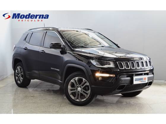 JEEP COMPASS 2.0 16V DIESEL LONGITUDE 4X4 AUTOMÁTICO